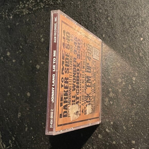 "Lie to Me," Jonny Lang, 1996 CD - Picture 6 of 8